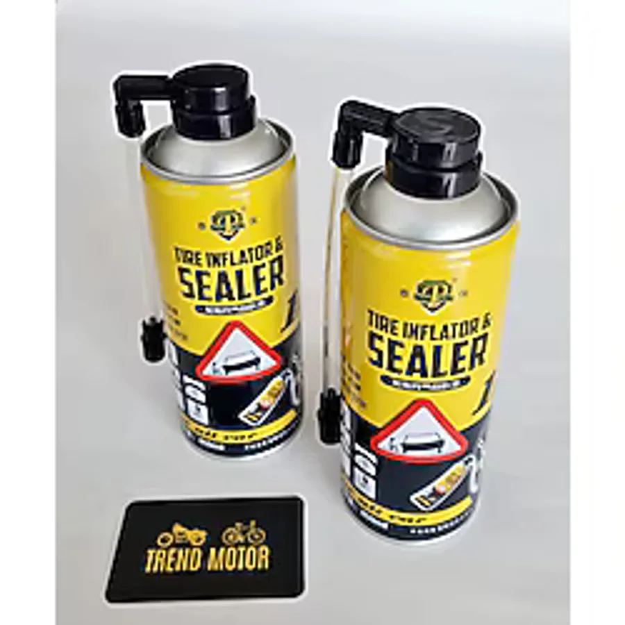 TR 2 Adet Lastik Tamir Spreyi Köpük 450ml - Motosiklet Otomobil Atv