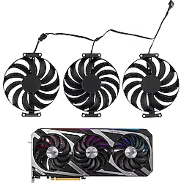 Tr Asus Rog Strix Geforce Rtx 3060 Ti 3070 3080 3090 Ti Grafik Ekran Kartı Cf1010u12s T129215bu İçin