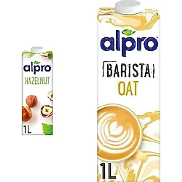 Tr Bitkisel Içecek Seti (Fındık ve Barista Yulaf, 2 x 1 L) - 1 gr