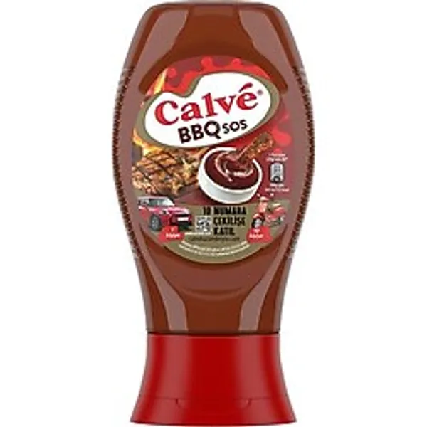 Tr Calve Sos Barbekü 290 G - 0,01 g