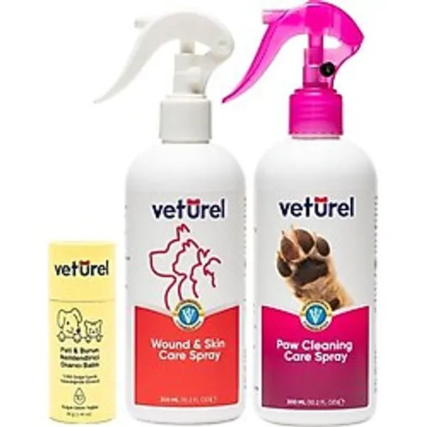 Tr Kedi Köpek Yara Bakım Spreyi Pati Balm Nemlendirici Stick Pati Kir Koku Giderici Enfeksiyon Ön - Genel