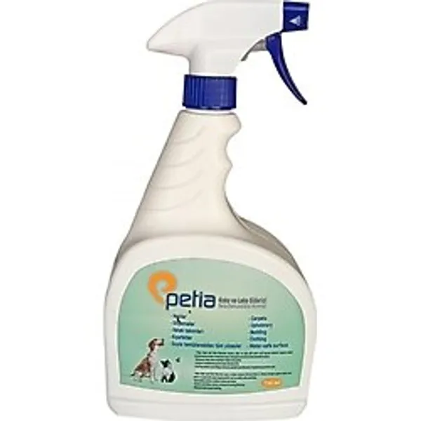 Tr Petia Stain And Odor Remover Kedi Köpek Koku ve Leke Giderici Sprey 750 ml