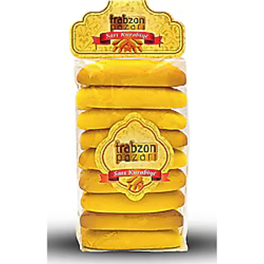 Trabzon Pazarı Sarı Kurabiye 400 gr