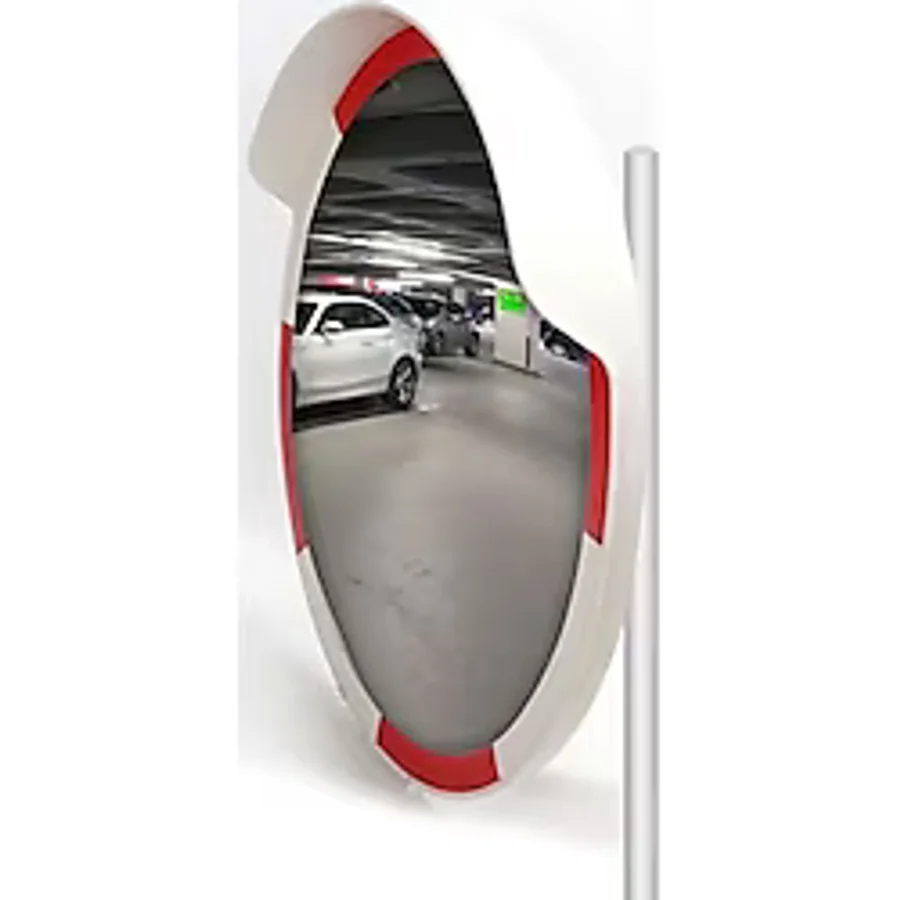 Trafik Güvenlik Aynası 80 cm + 2.5 m Flanşlı Direk