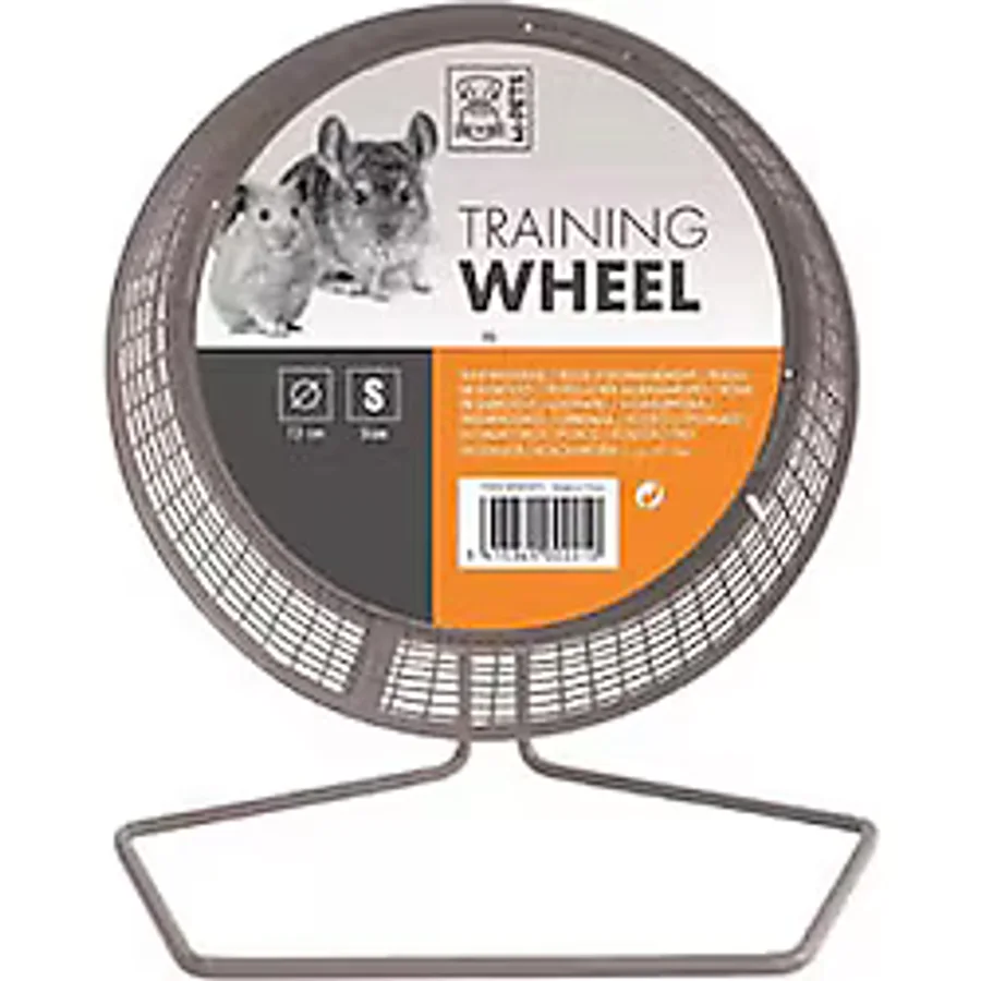 Training Ayaklı Metal Hamster Çarkı Medium 13 Cm