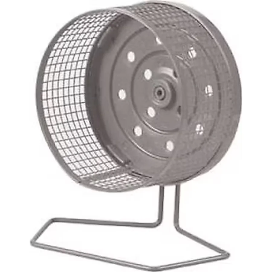 Training Ayaklı Metal Hamster Çarkı Medium 18 Cm