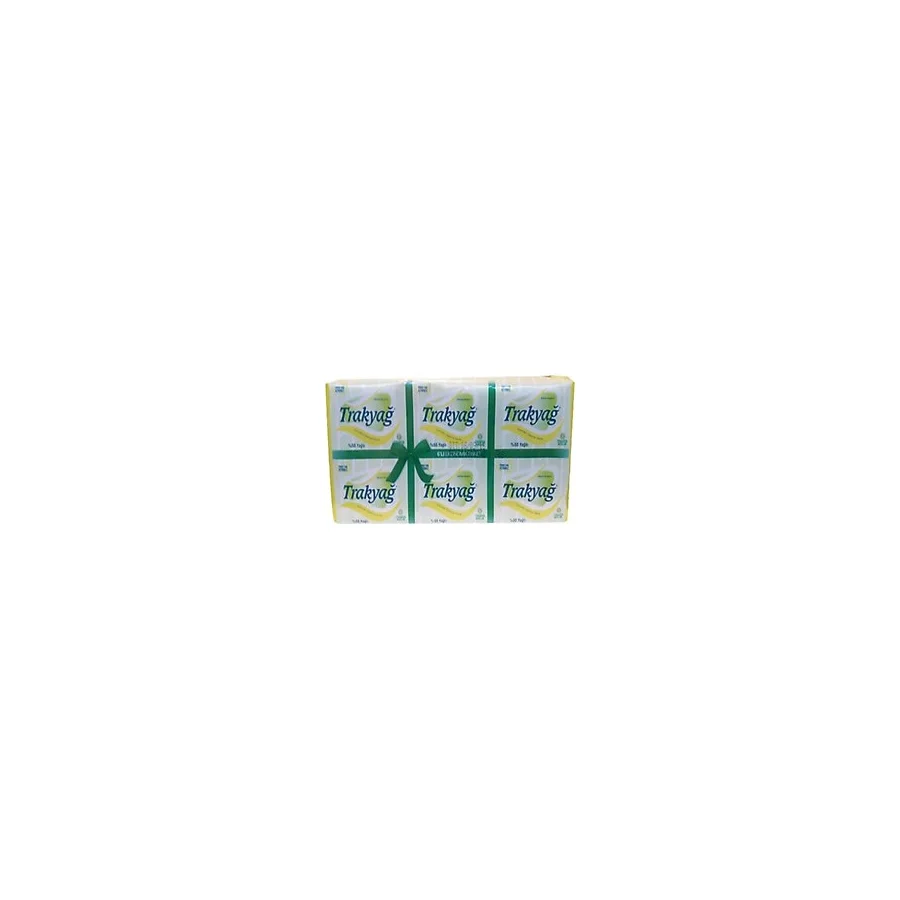 Trakyağ Margarin 6Lı Paket %55Yağ 250Gr