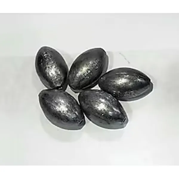 Trançabalıkçılık Olta Kurşunu Gezer (Zeytin) 1Kg 60Gr