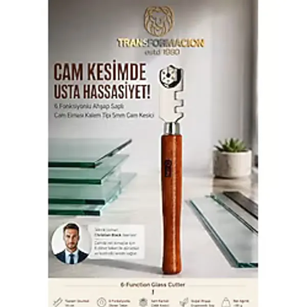 Transformacion Elmas Cam Kesici - Kalem Tipi Cam Kesici Cam Kesme Elması 422526