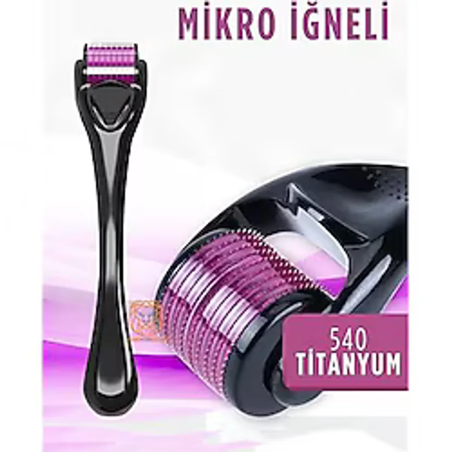 Transformacion Titanyum Dermaroller Mikro Igneli Cilt Sikilastirici 720488