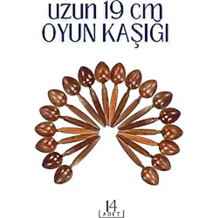 Transformacion Uzun Oyun Kaşığı 14 Adet 718722