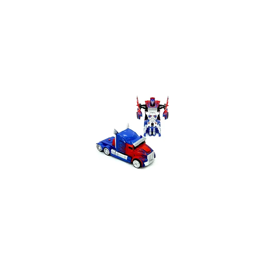 Transformers Optimus Prime 14 cm Dönüşebilen Oyuncak Araba ve Tır Robot - Dayanıklı Plastik Figür, Çin Üretimi - Renkli