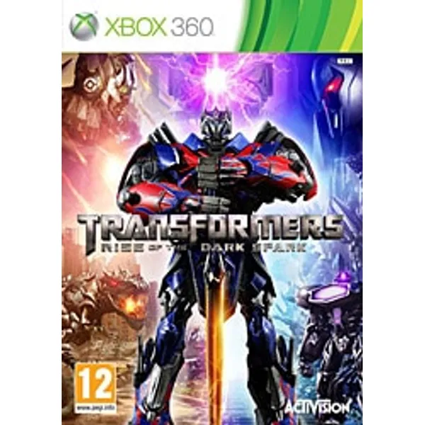 Transformers Rise Of The Dark Spark Xbox 360 Oyunu