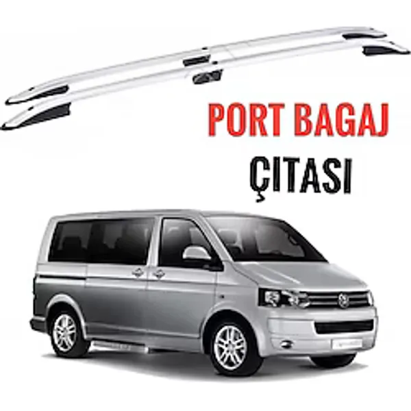 TRANSPORTER T5 2003 2004 2005 2006 2007 2008 2009 2010 2011 2012 UZUNŞASE PORT BAGAJ TAVAN ÇITASI