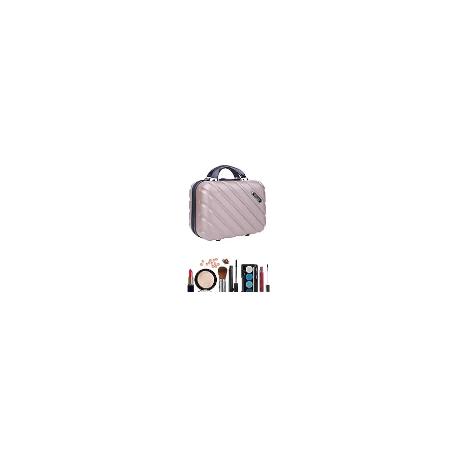 Travel Polo 2445 Kadın Makyaj El Valizi Seyahat Çantası