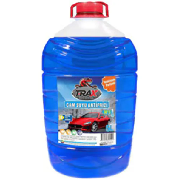 Trax -30 Derece Parfümlü Antifrizli 5 lt Oto Cam Suyu