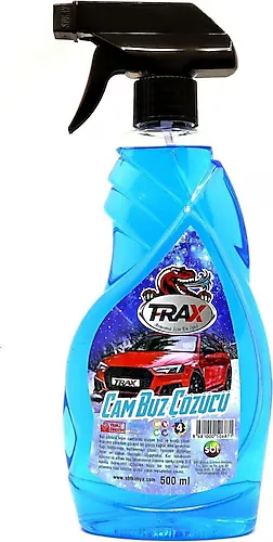 Trax 500 ml Buğu Önleyici Sprey