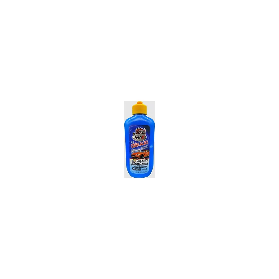 TRAX Araç Kaporta Boya Çizik Alıcı Çizik Giderici Pasta Cila Sıvı Cila 250ml