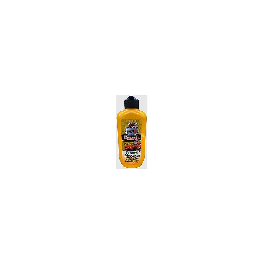 TRAX Araç Oto Kaporta Boya Pasta Cila Sıvı Cila 250ml