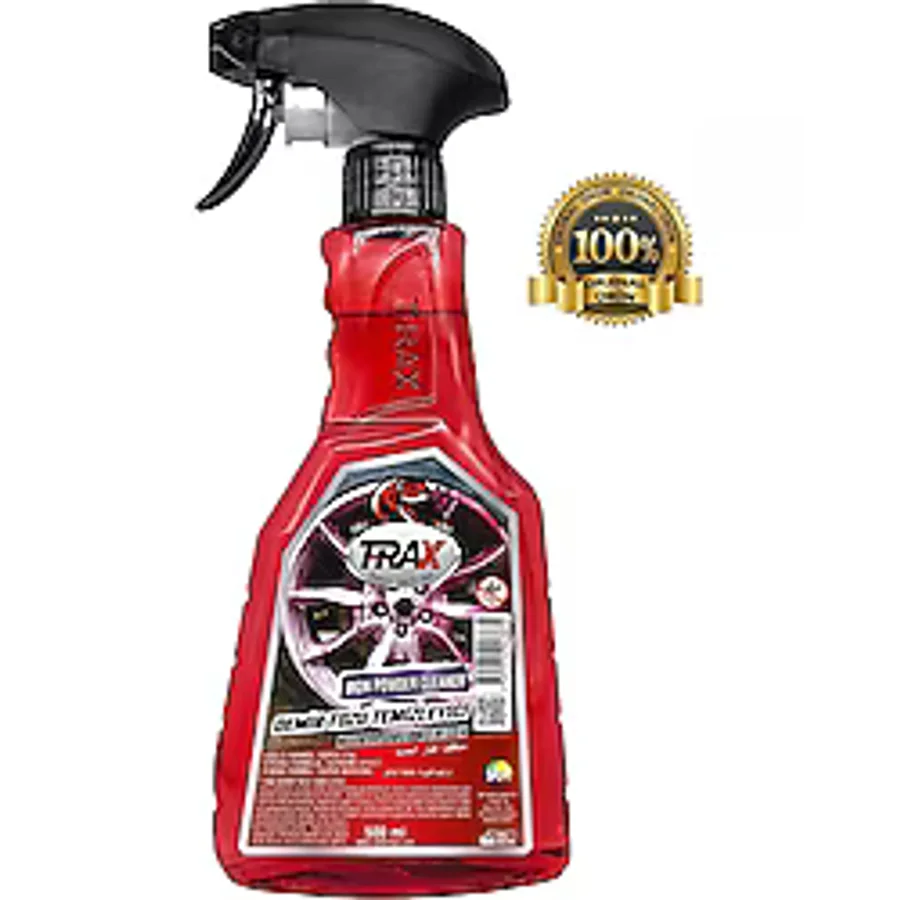 TRAX Demir Tozu Temizleyici Yüksek Kaliteli Jant Ve Kaporta Temizleyici Sprey 500 ml