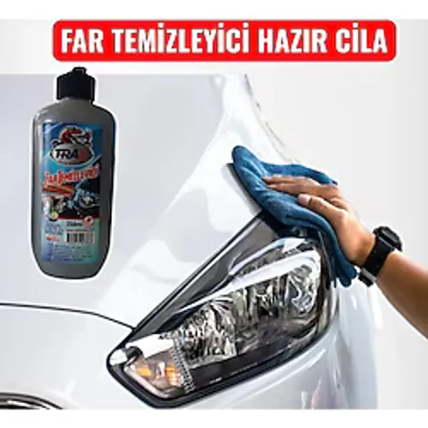 Trax Far Temizleme Hazır Cila 250ML - 250 ml