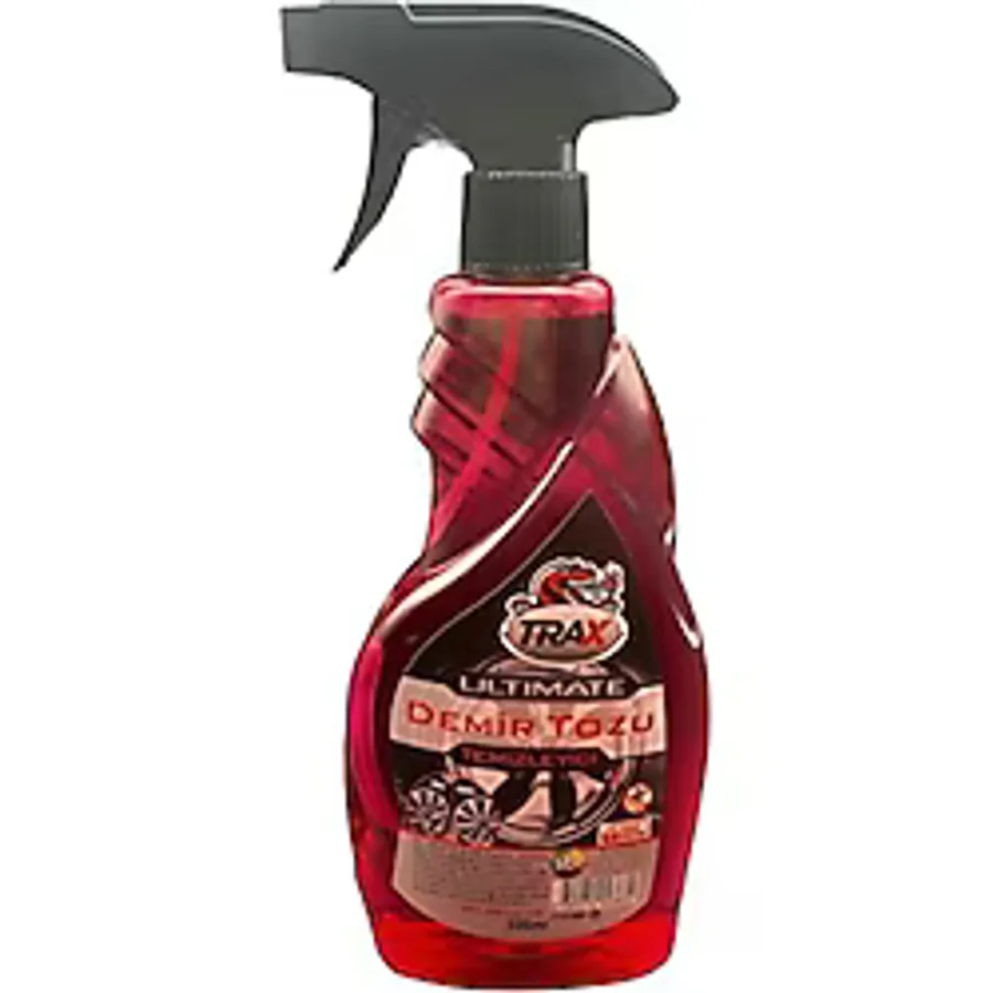 Trax Jant Temizleyici Demir Tozu Temizleyici Sprey 500 Ml
