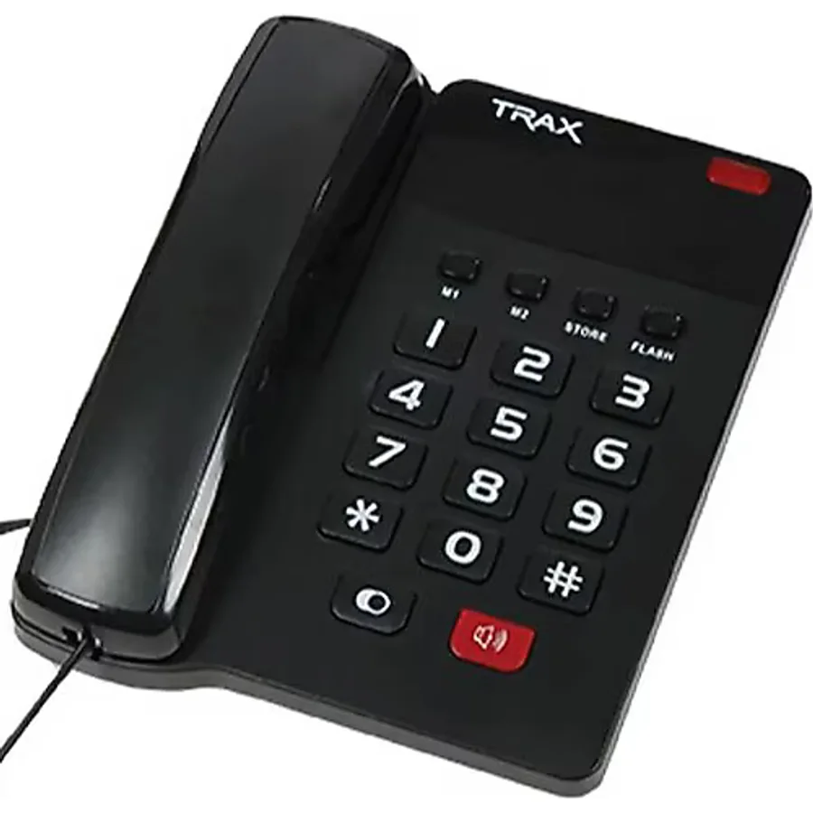 Trax TD 215 HF Kablolu Masaüstü Telefon
