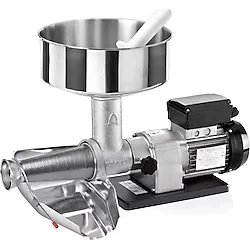 Tre Spade Med Junior Elektrikli Salça Makinesi 300 Watt - Gri