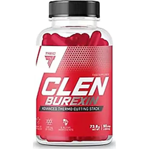 Trec Nutrition Clenburexin 90 Kapsül, Termojenik Yağ Yakıcı, Kilo Verme ve Kas Tanımlaması
