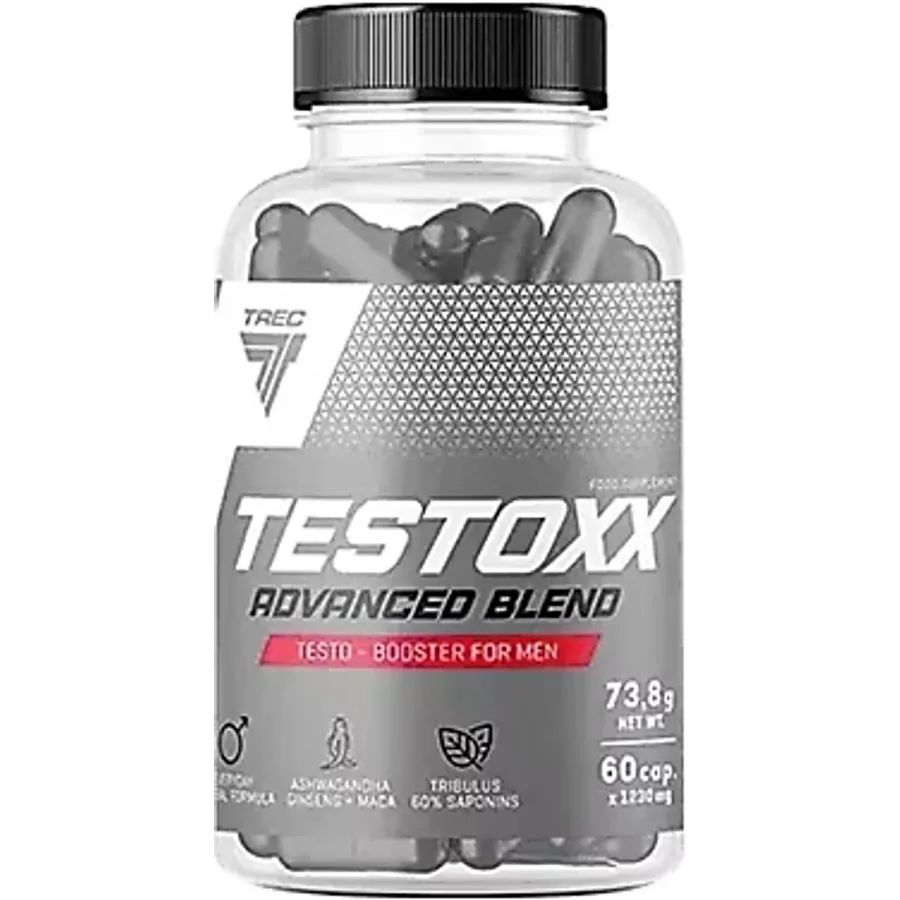 Trec TestoXX 60 kapsül Testo Booster & Ashwagandha