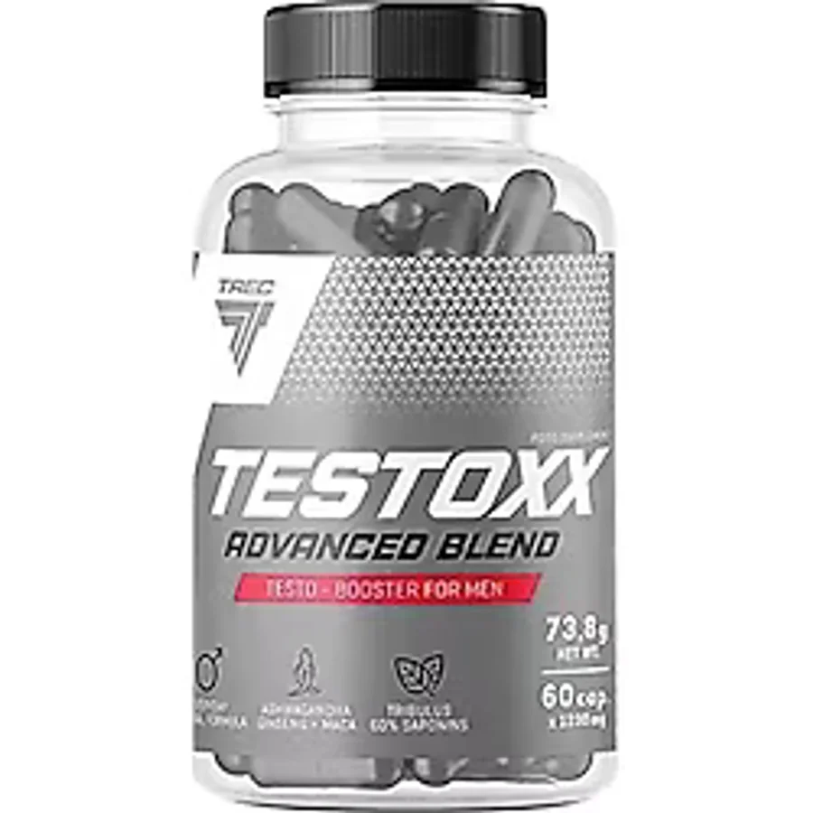 Trec TestoXX 60 kapsül Testo Booster & Ashwagandha