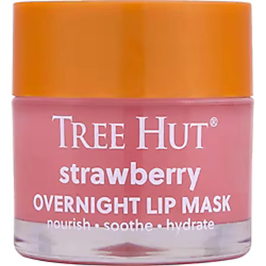 Tree Hut Strawberry Gece Boyu Nemlendirici 17 gr Dudak Maskesi
