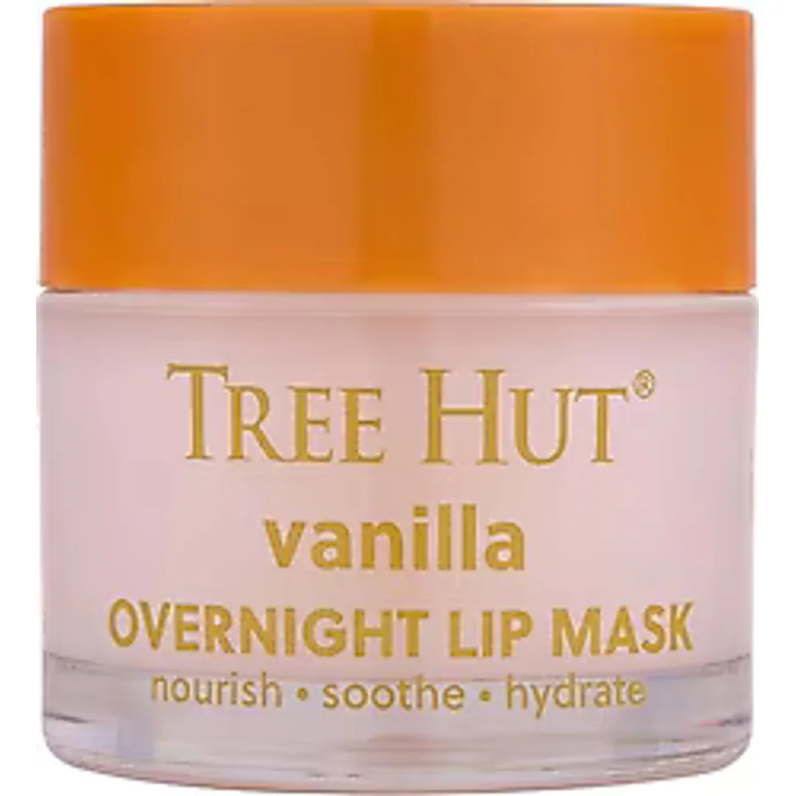 Tree Hut Vanilla Gece Boyu Nemlendirici 17 gr Dudak Maskesi