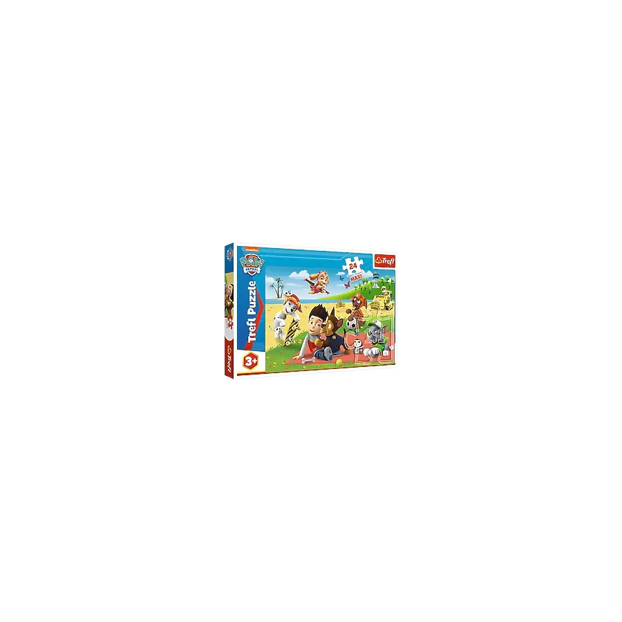 Trefl Paw Patrol 24 Parça Maxi Puzzle 14346