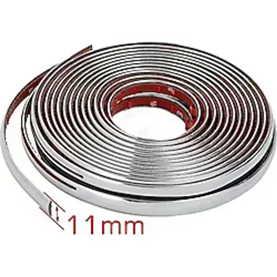 Trend Garaj Krom Nikelaj Şerit 11mm 5 Metre