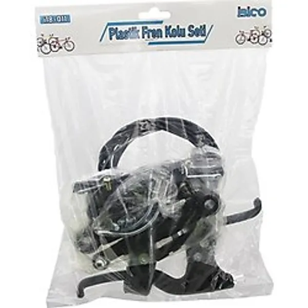 Trend Kapında Plastik Bisiklet Fren Takımı Set 2pcs Fren Kolu - 1pcs Fren Teli - 4pcs Fren Mekanizma - Pabuç - Belirtilmemiş - Çok Renkli
