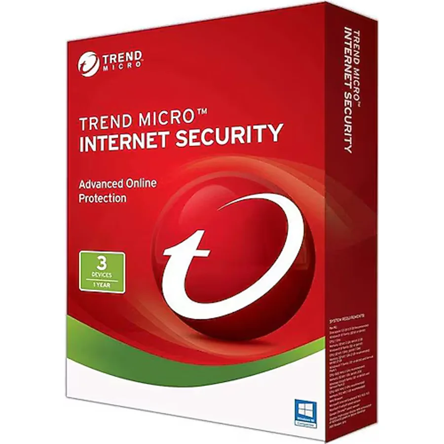 TREND MICRO Maxımum Security 3 Kullanıcı 1 Yıl