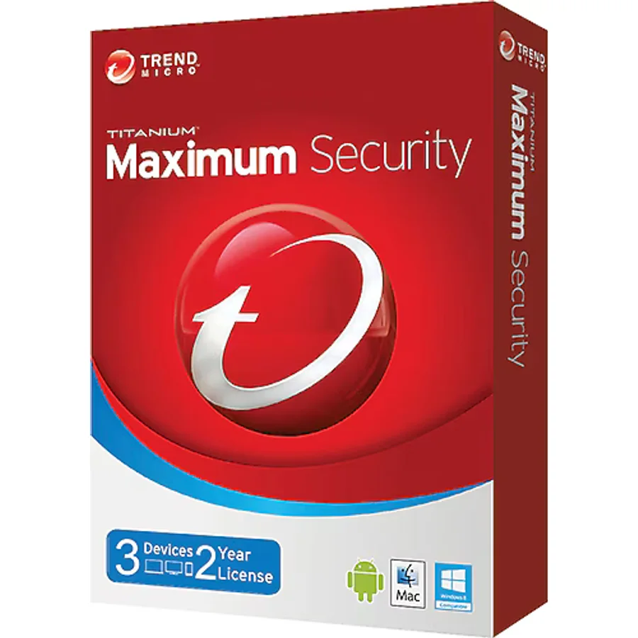 TREND MICRO Maximum Security 3 Kullanıcı 2 Yıl Lisans