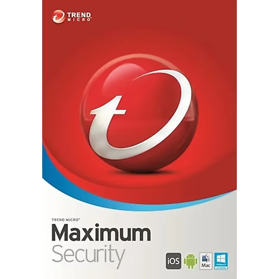 Trend Micro Maximum Security 5 Cihaz / 1 Yıl - Dijital Lisans