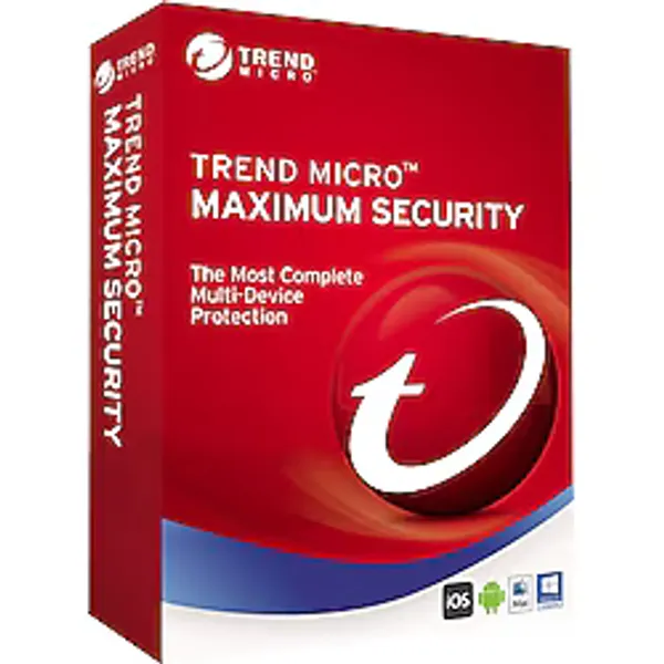Trend Micro Maximum Security Güncel Sürüm Çoklu Cihaz Seçimi İle