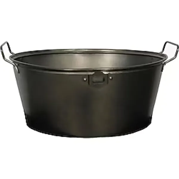 TRENDESK Oval Açaçaklı metal buz kovası ,şişe şampanya soğutucu buz kovası 15 LT