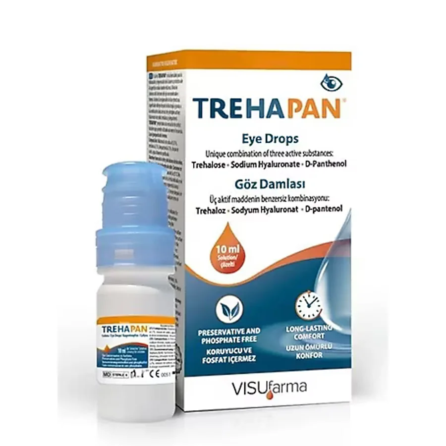 Trepan Trehapan Göz Damlası
