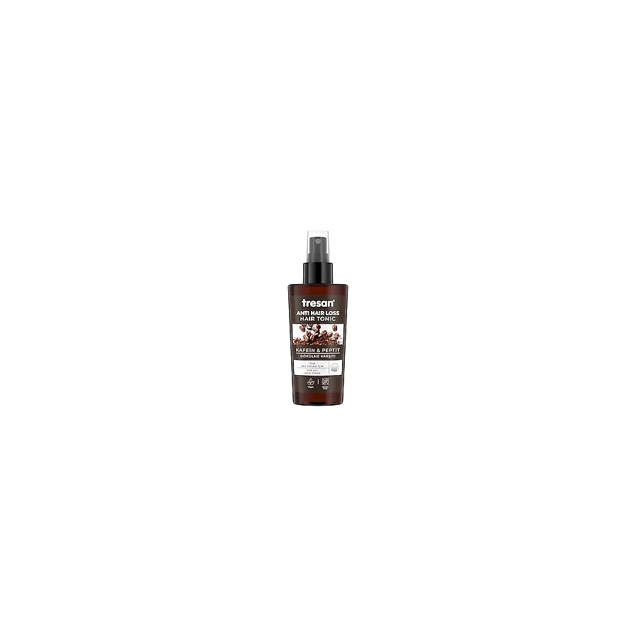 Tresan Kafein & Peptit Dökülme Karşıtı Vegan Saç Toniği 125 ml