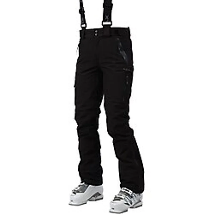 Trespass FABTSKTR0007 Marisol II Female DLX Trousers Black Kadın Kayak Pantolonu