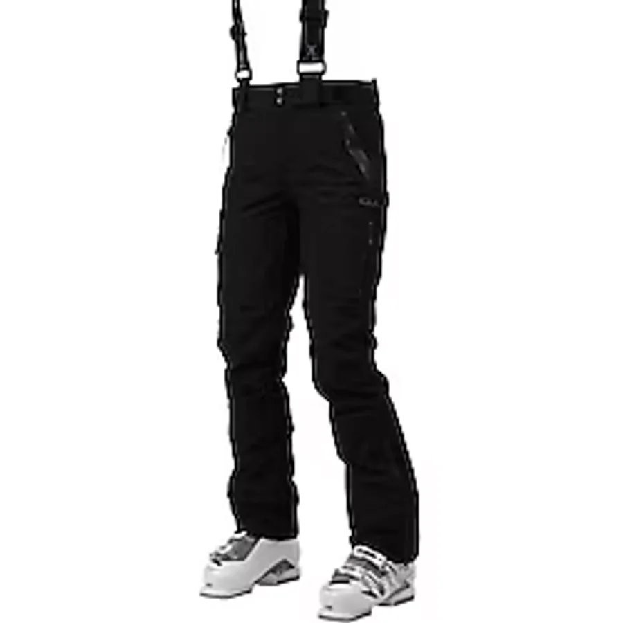 Trespass FABTSKTR0007 Marisol Iı Female Dlx Trousers Black Kadın Kayak Pantolonu - Siyah - XS