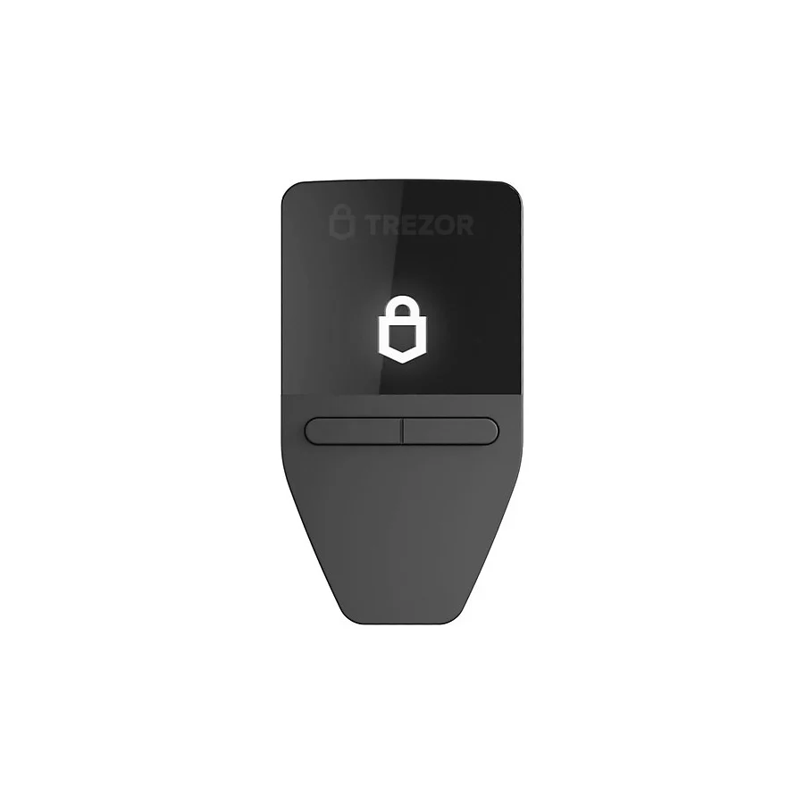 Trezor Model Safe 3 Offline Bitcoin Kripto Para Cüzdanı - Siyah