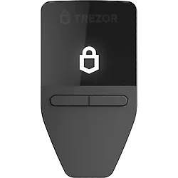 Trezor Model Safe 3 Offline Bitcoin Kripto Para Cüzdanı - Siyah