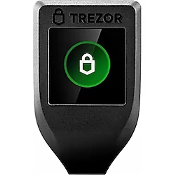 Trezor Model T Soğuk Cüzdan Lcd Renkli Dokunmatik Ekran Usbc Ile Yeni Nesil Kripto Donanım Cüzdanı
