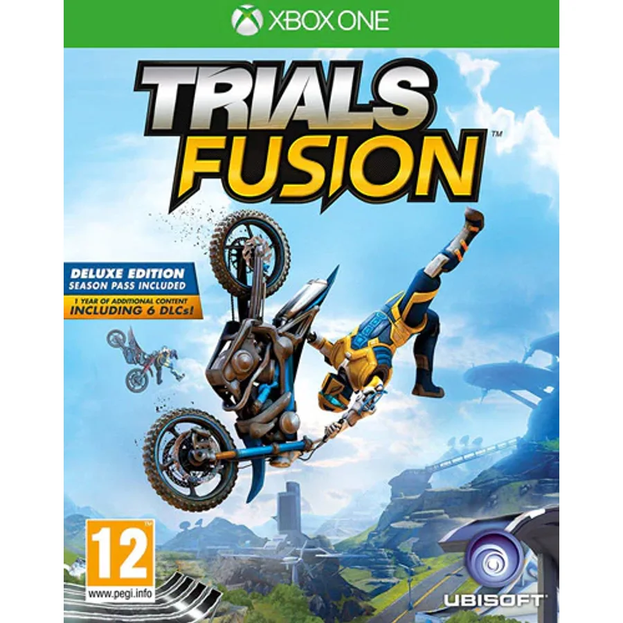 Trials Fusion Xbox One