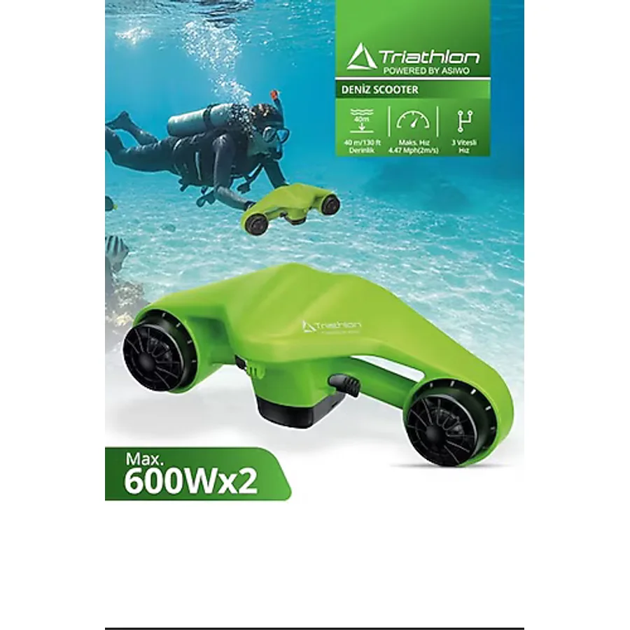 Triathlon T-249 1200 W Deniz Scooter